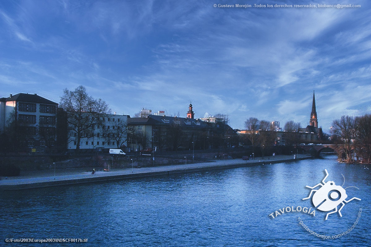 Río Main, Frankfurt