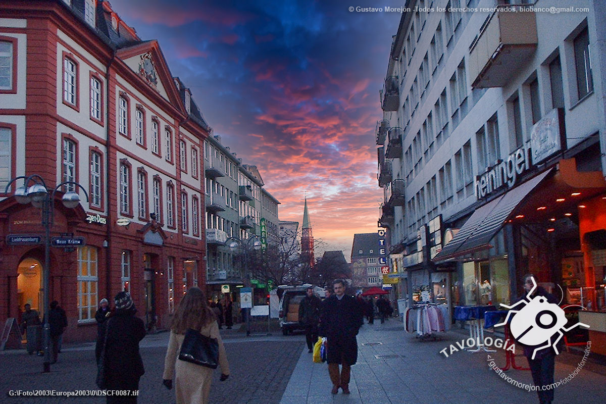 Calle peatonal