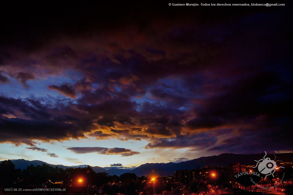 Atardecer Cuencano