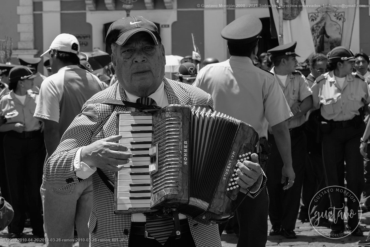 El acordeonista